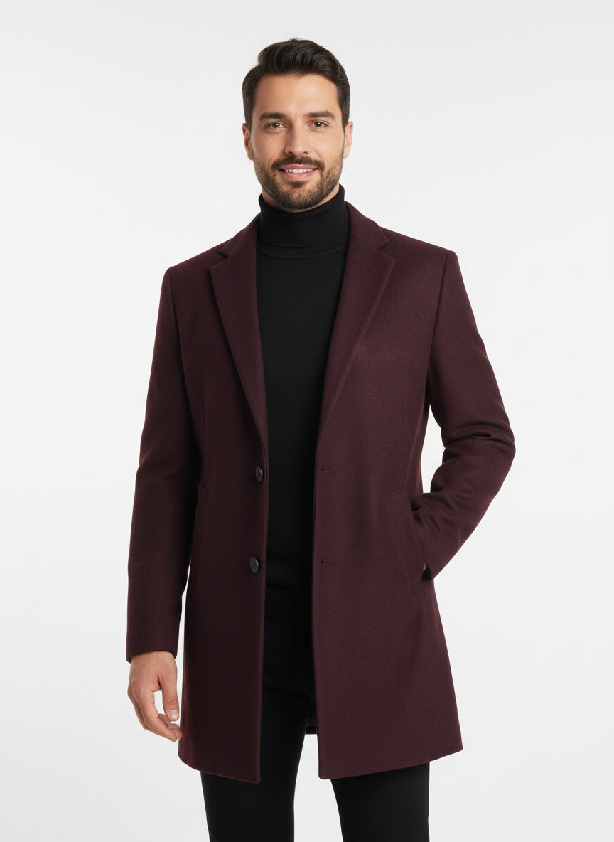 UNAI | TRENCHCOAT DE HOMBRE | REFINAMIENTO Y FUNCIONALIDAD