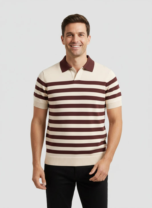 HERRERA | POLO DE PUNTO | ELEGANCIA COTIDIANA