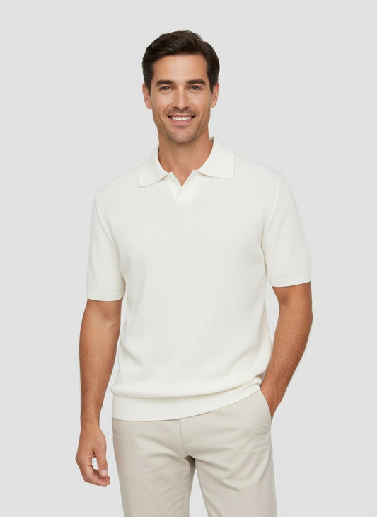 ISMAEL | POLO DE PUNTO | SOFISTICACIÓN RELAJADA