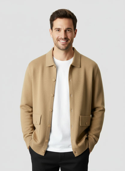 IZAN | CHAQUETA LIGERA DE OTOÑO | ESTILO CONTEMPORÁNEO