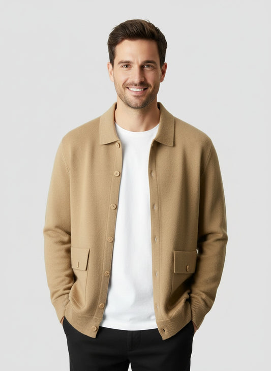 IZAN | CHAQUETA LIGERA DE OTOÑO | ESTILO CONTEMPORÁNEO