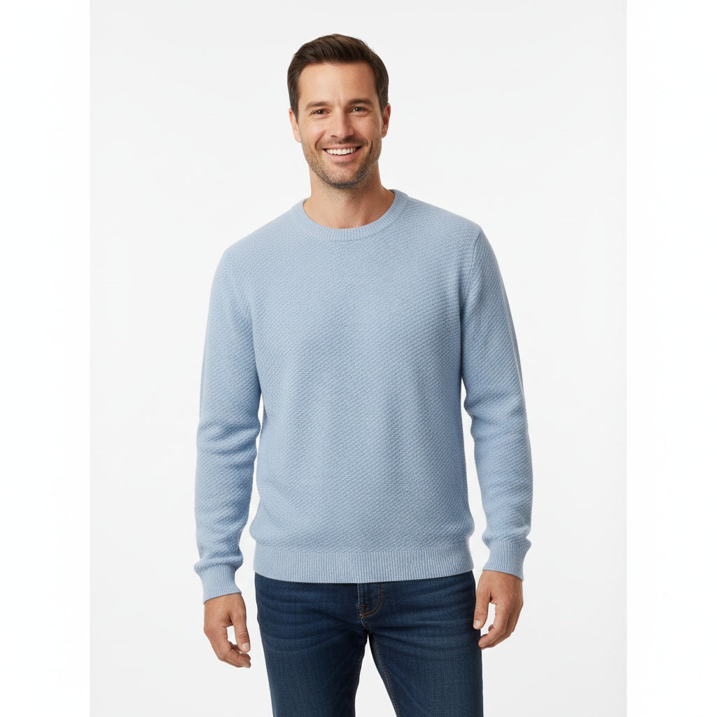 BRAULIO | JERSEY DE PUNTO | CUELLO REDONDO Y ELEGANCIA ATEMPORAL