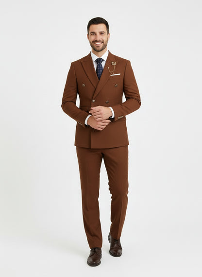 OIER | TRAJE DE HOMBRE | DOBLE BOTONADURA Y DISTINCIÓN