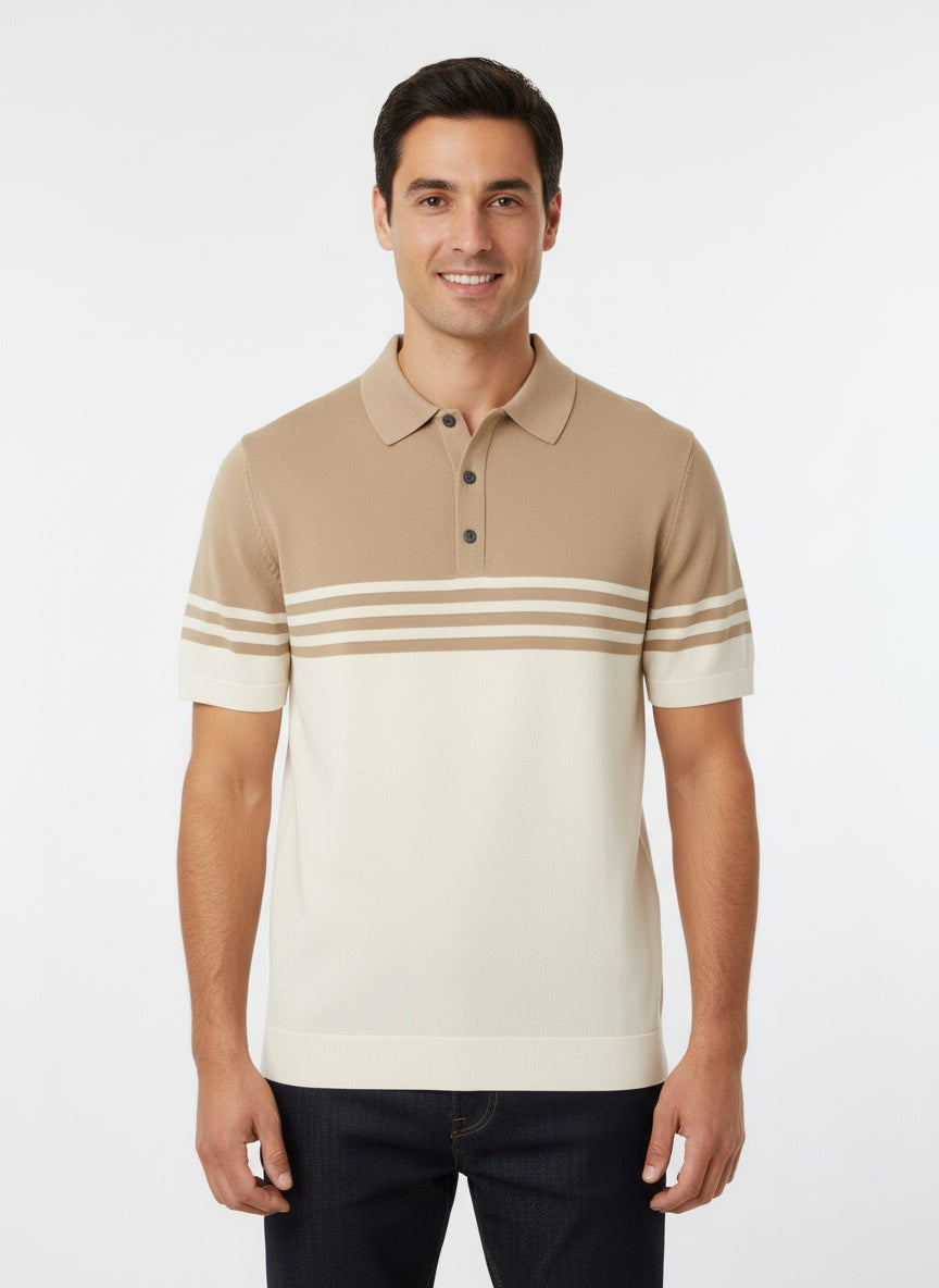ANDRÉS | POLO CLÁSICO MODERNO | DETALLES SUTILES