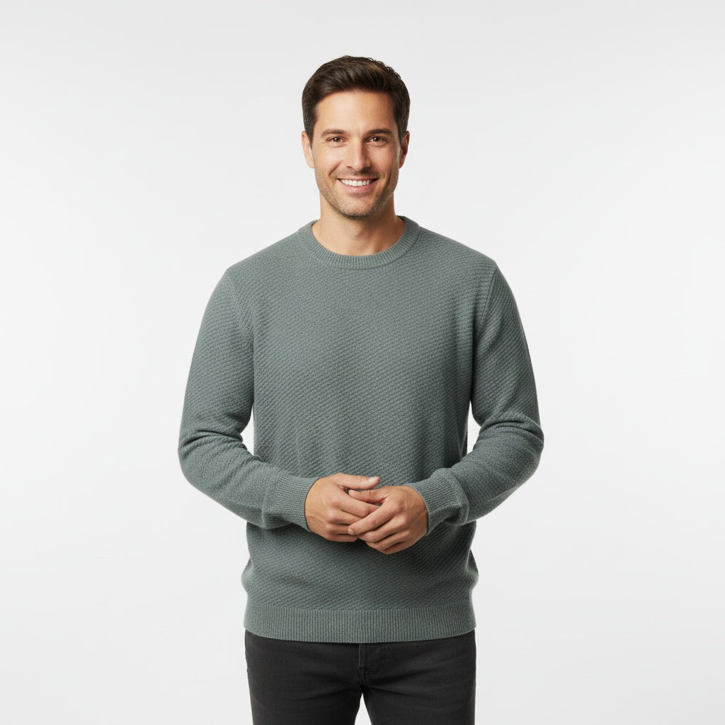 BRAULIO | JERSEY DE PUNTO | CUELLO REDONDO Y ELEGANCIA ATEMPORAL