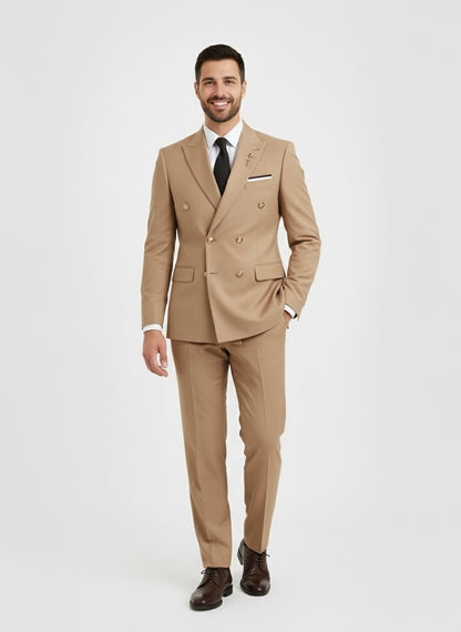 OIER | TRAJE DE HOMBRE | DOBLE BOTONADURA Y DISTINCIÓN
