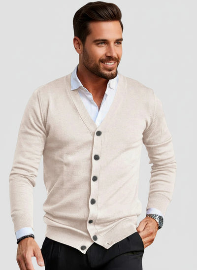 CAMBRÓN | CÁRDIGAN CLÁSICO | LOOK VERSÁTIL Y ELEGANTE