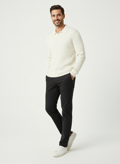 RENZO | POLO CANALÉ | ESTILO CLÁSICO Y MINIMALISTA