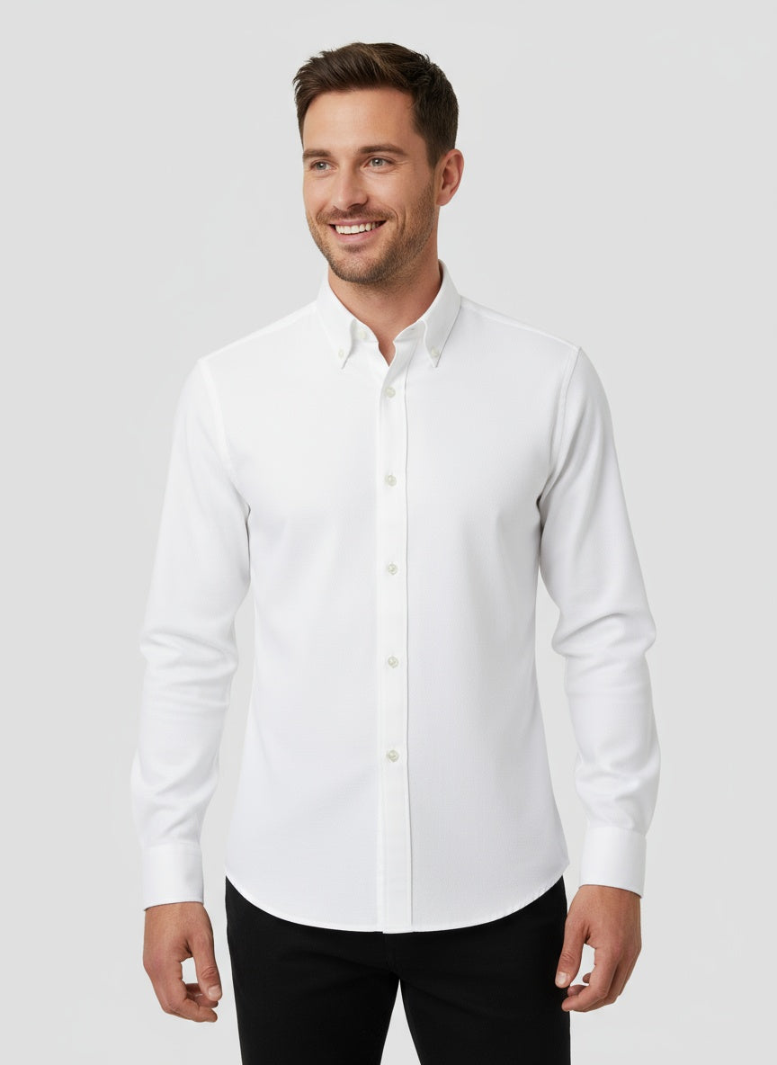 RAMIRO | CAMISA DE ALGODÓN | ESTILO CLÁSICO Y REFINADO