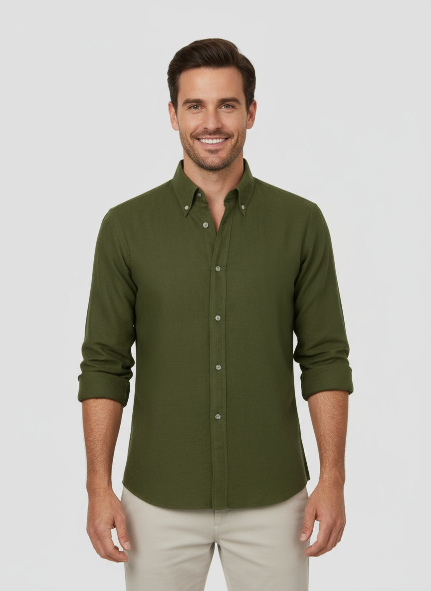 RAMIRO | CAMISA DE ALGODÓN | ESTILO CLÁSICO Y REFINADO