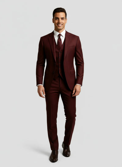 EZQUERRA | TRAJE DE TRES PIEZAS | SOFISTICACIÓN ATEMPORAL