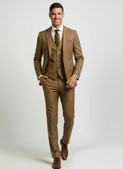 EZQUERRA | TRAJE DE TRES PIEZAS | SOFISTICACIÓN ATEMPORAL