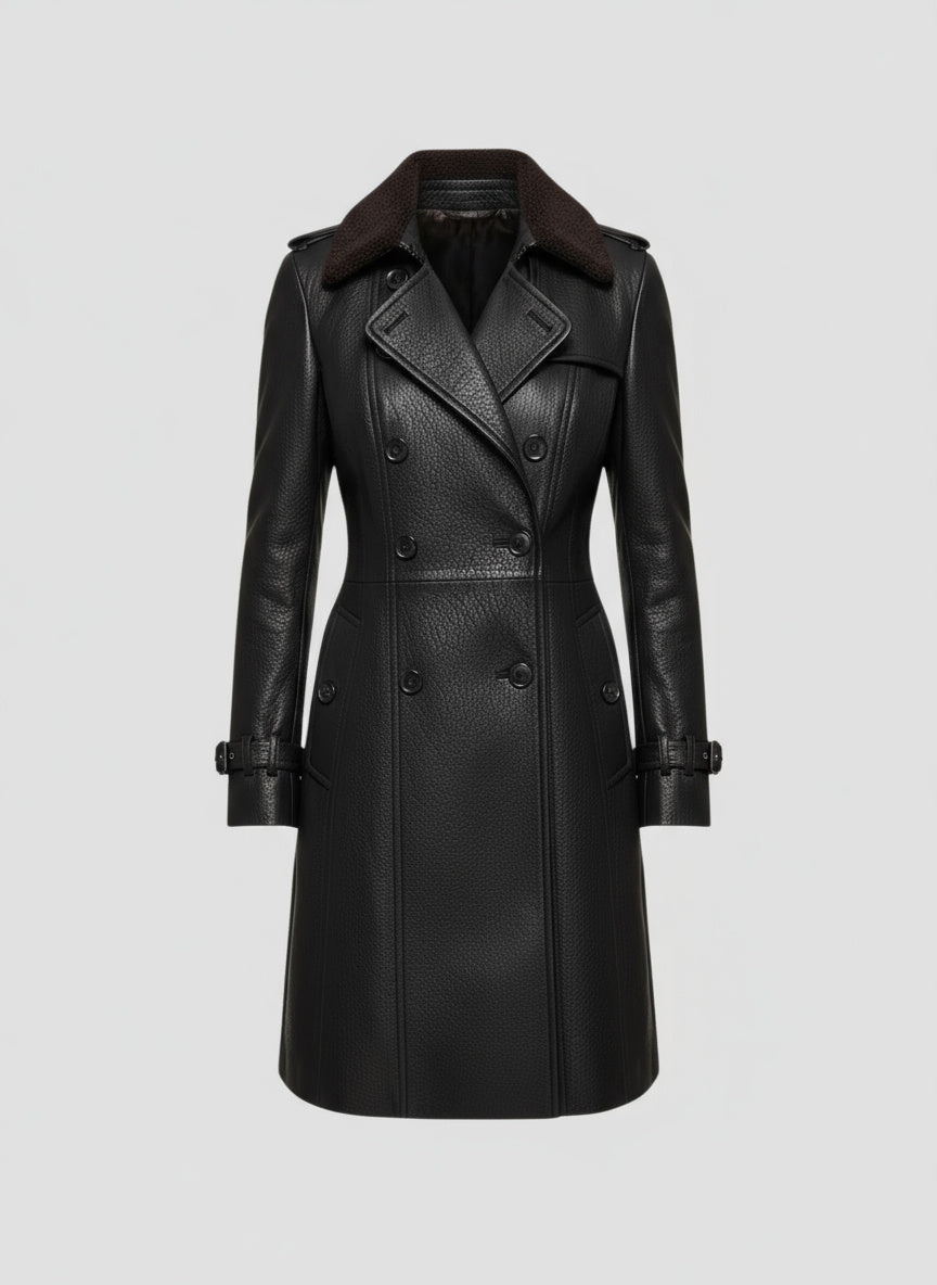 VALÉRIA | ABRIGO DE MUJER – FUERZA SOFISTICADA Y ELEGANCIA ATEMPORAL