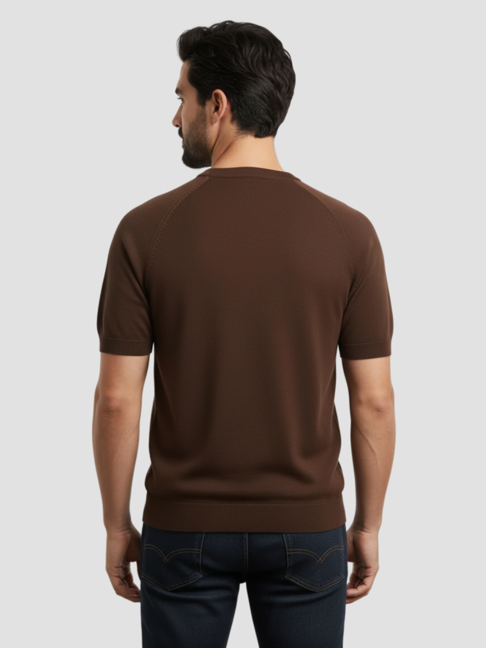 JULIÁN | CAMISETA PUNTO FINO | ESTILO DEFINIDO