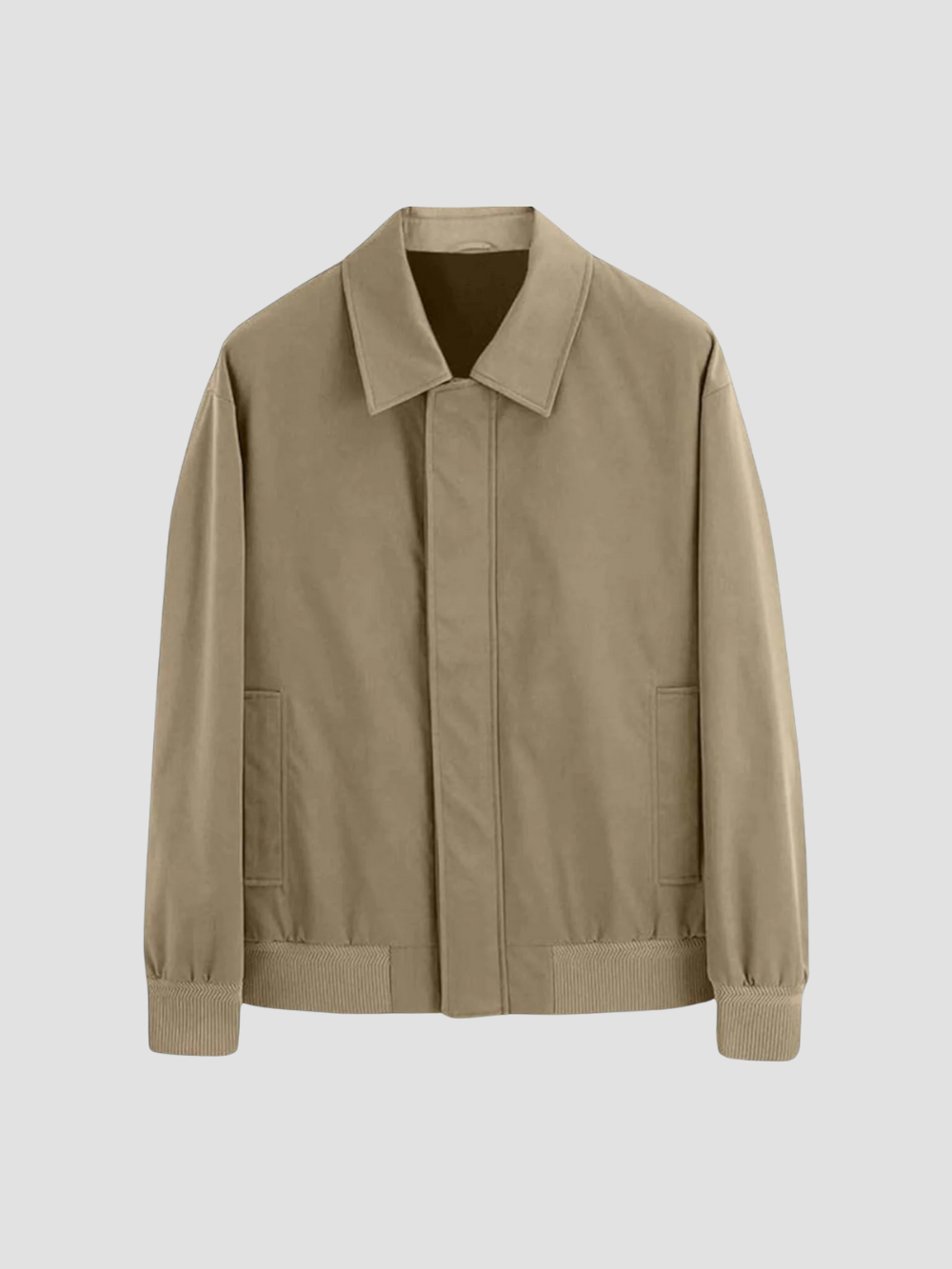 LUCERIO | CHAQUETA DE HOMBRE – MINIMALISMO MODERNO Y ELEGANCIA NATURAL