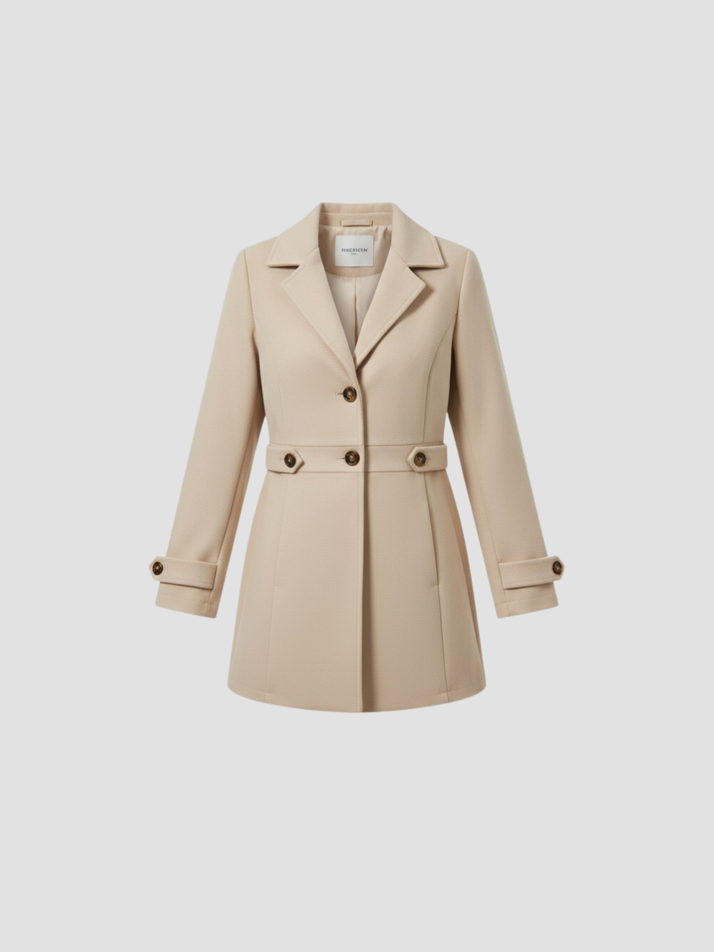 LUNARA | ABRIGO CLÁSICO DE MUJER – MODERNIDAD, CONFIANZA Y ESTILO DURADERO