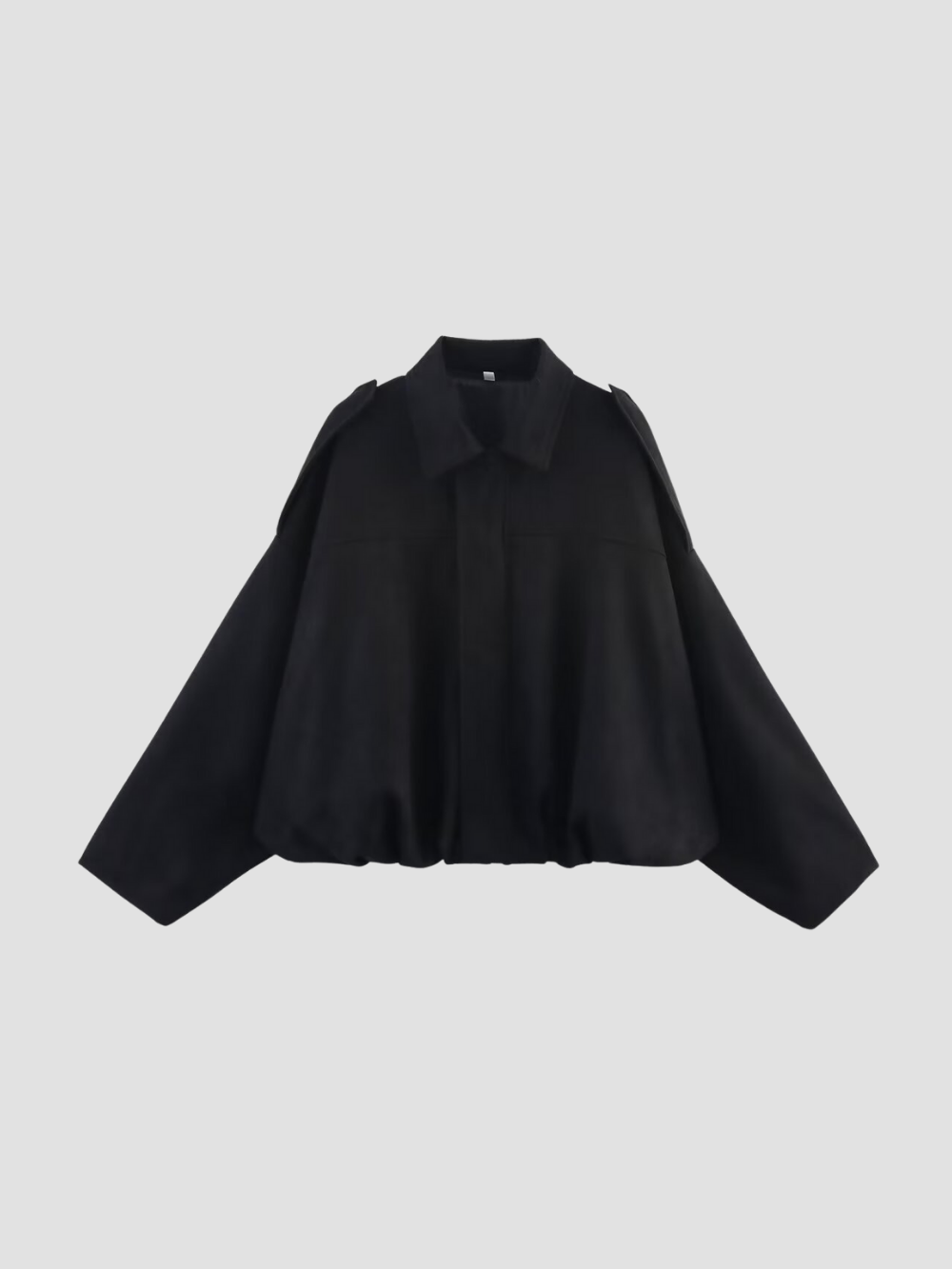 MAELIA | CHAQUETA OVERSIZE DE ANTE PARA MUJER – ELEGANCIA CONTEMPORÁNEA Y SILUETA RELAJADA