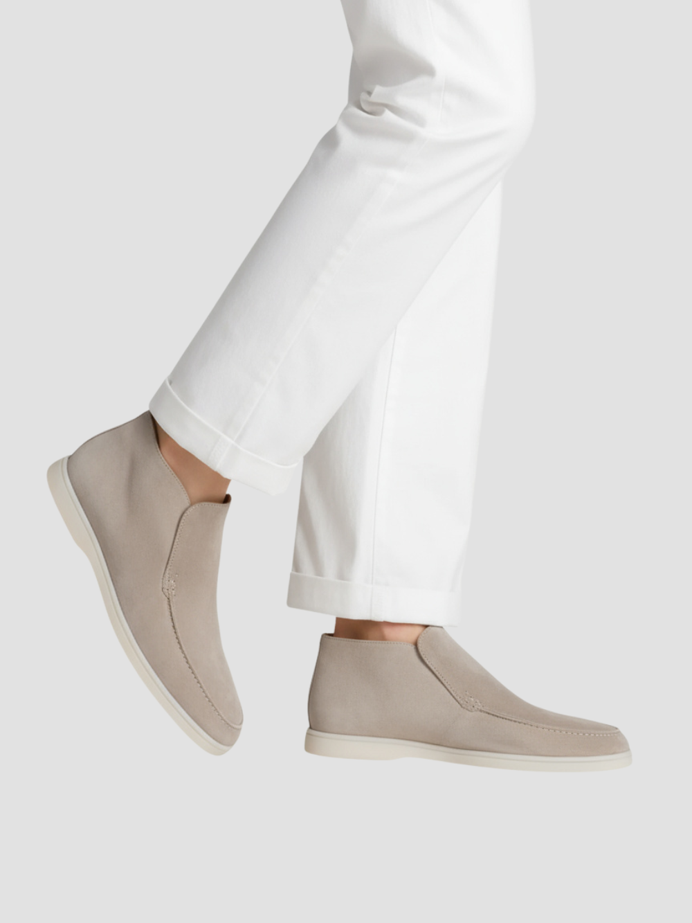 ESTEBAN | MOCASÍN MODERNO | CORTE MID Y ESTILO LIMPIO