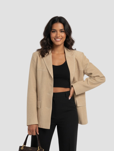 ARLENNE | BLAZER DE MUJER – ELEGANCIA PURA Y SILUETA CONTEMPORÁNEA