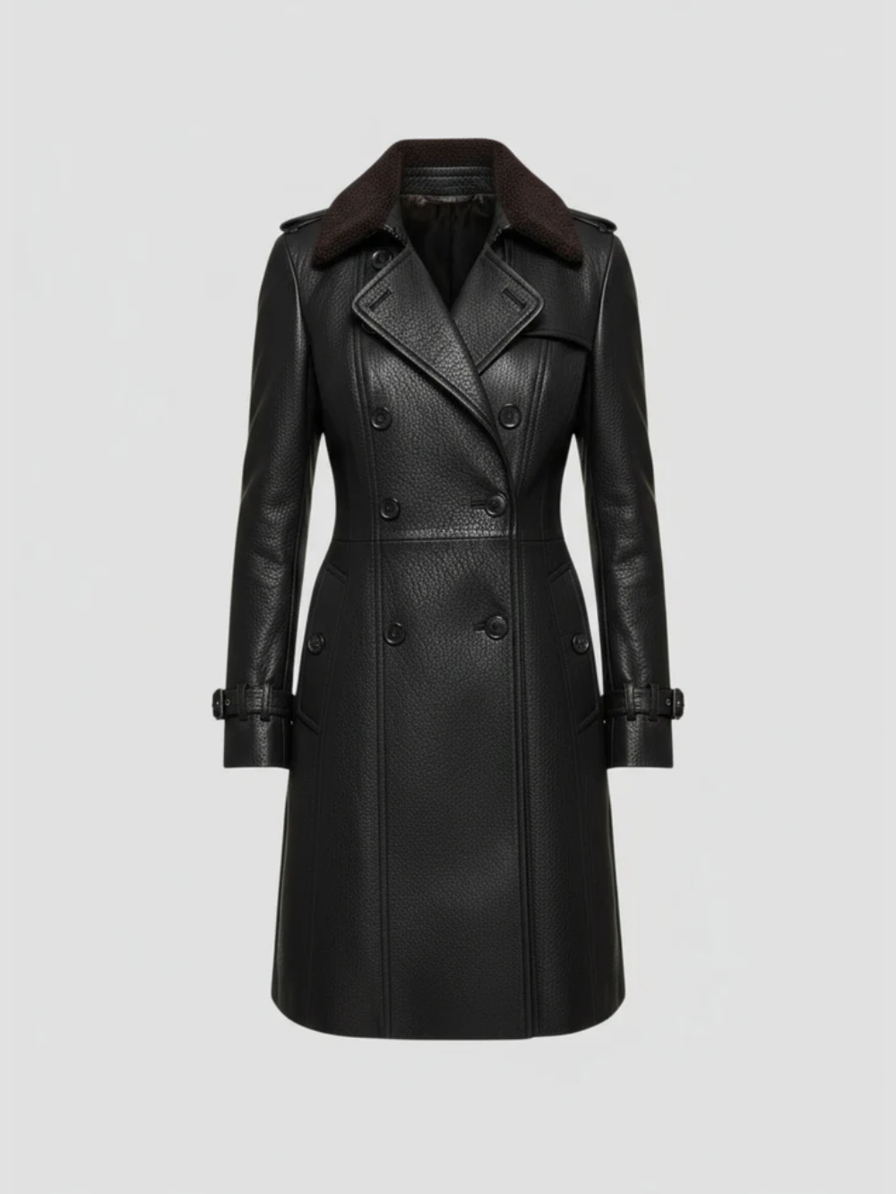 VALÉRIA | ABRIGO DE MUJER – FUERZA SOFISTICADA Y ELEGANCIA ATEMPORAL