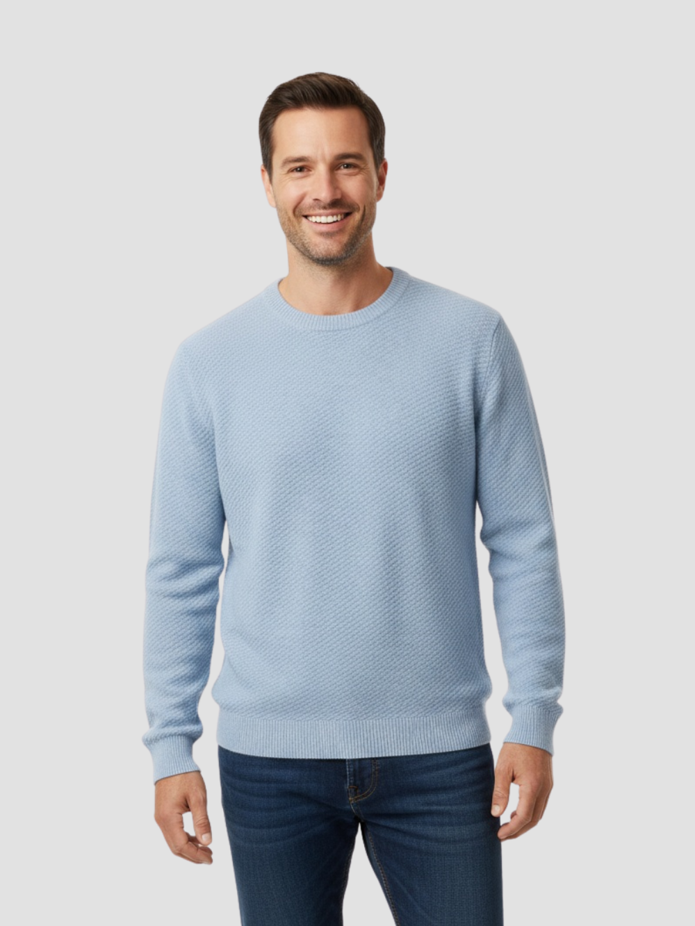 BRAULIO | JERSEY DE PUNTO | CUELLO REDONDO Y ELEGANCIA ATEMPORAL