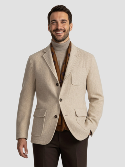 BERNAL | CHAQUETA RELAJADA | TRADICIÓN Y MODERNIDAD