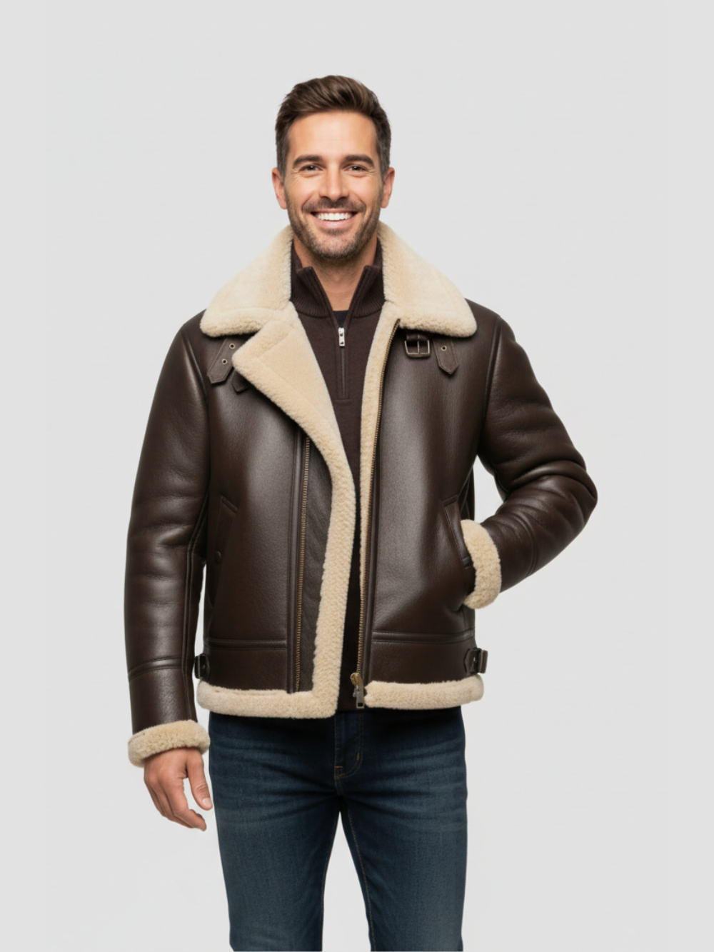 MARÉON | CAZADORA DE HOMBRE – CARÁCTER, CALIDEZ Y DISTINCIÓN MODERNA