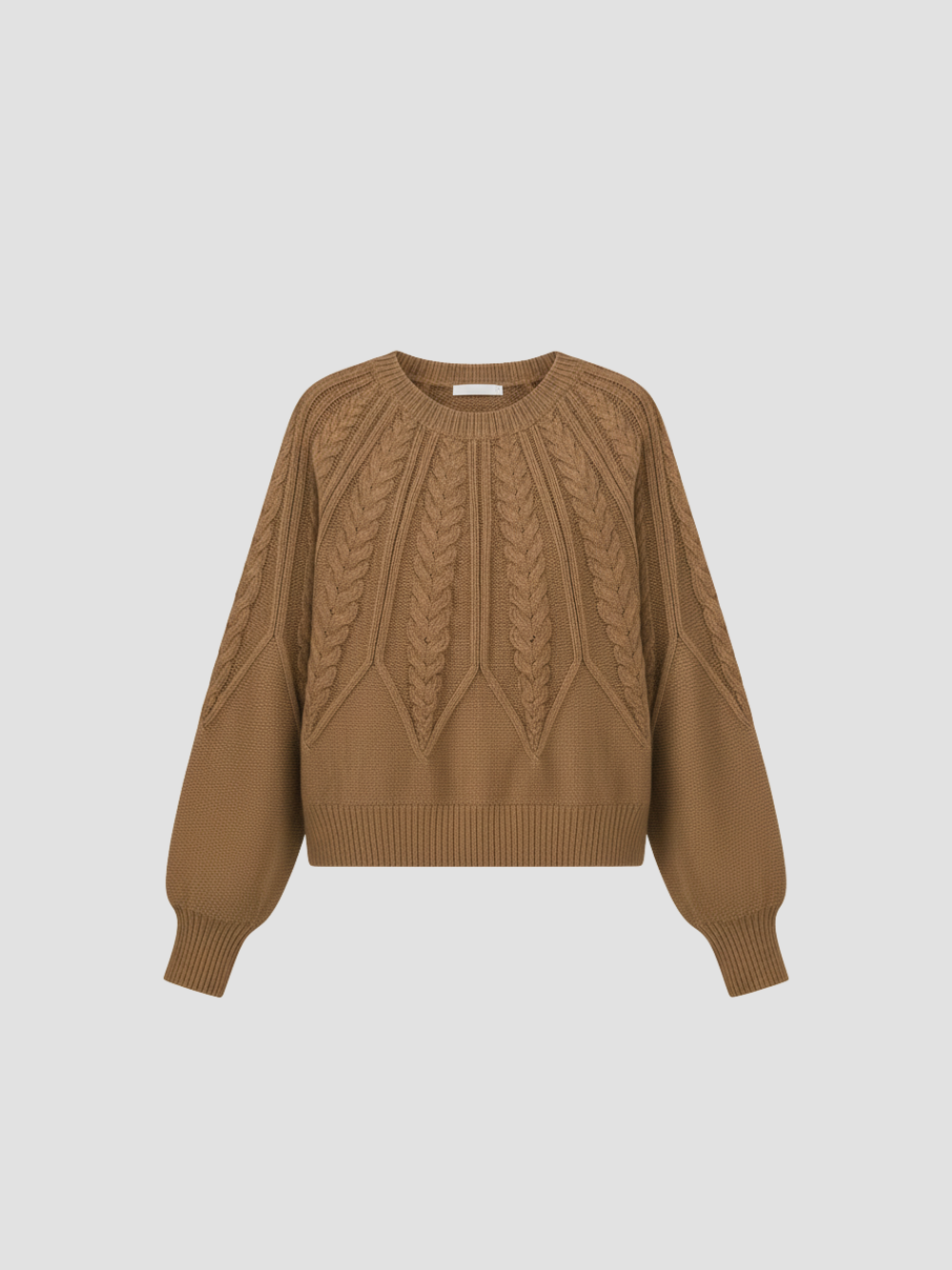 ELYNDRA | JERSEY DE PUNTO TRENZADO OVERSIZE – COMODIDAD ACOGEDORA Y ESTILO MODERNO