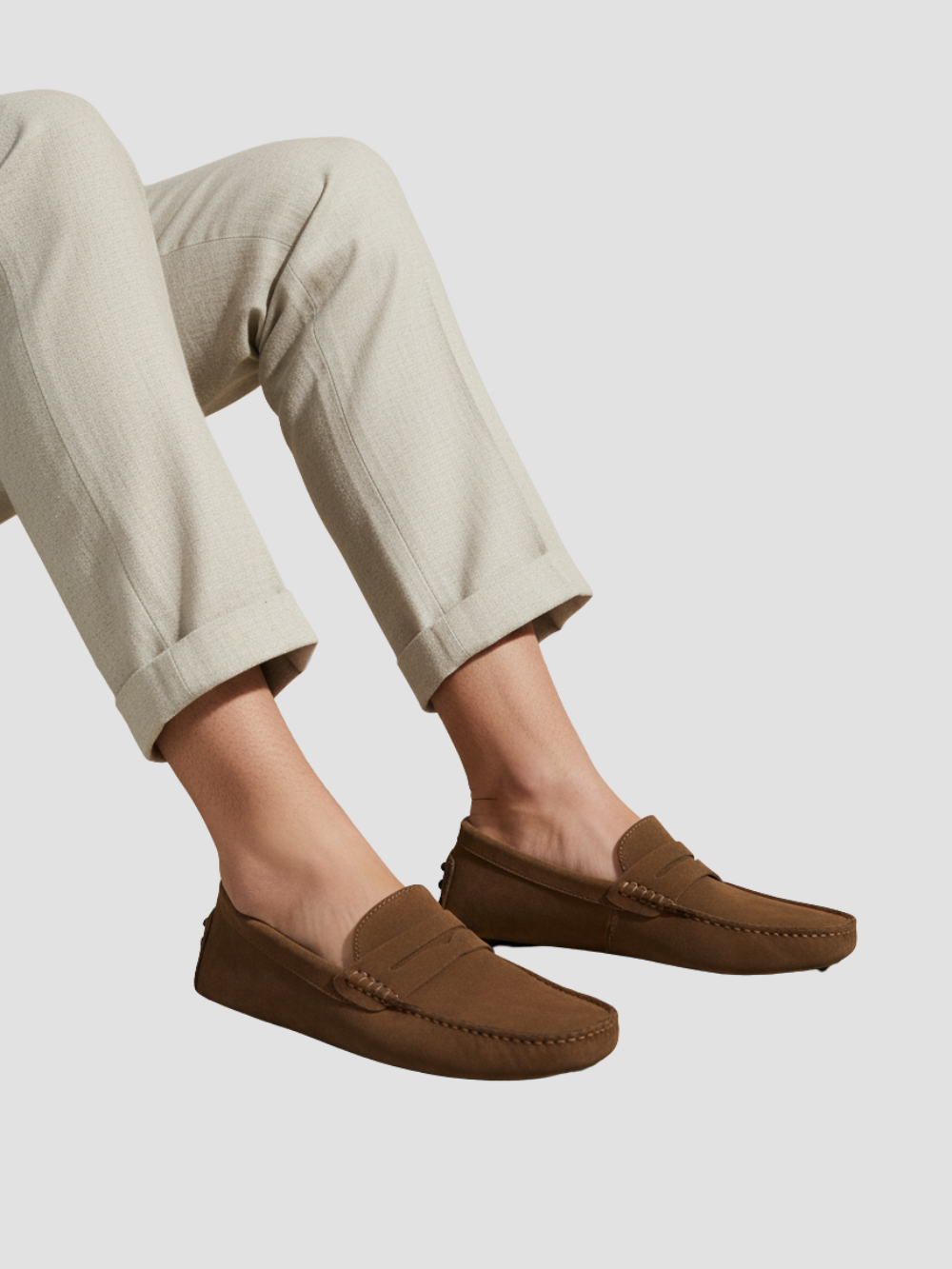 CORTÈS | MOCASÍN DE GAMUZA | CONFORT Y ESTILO DIARIO