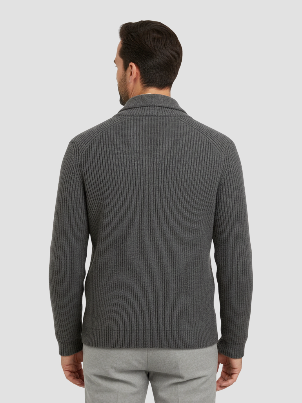 RAMIRO | CHAQUETA DE PUNTO | CONFORT Y CLASE