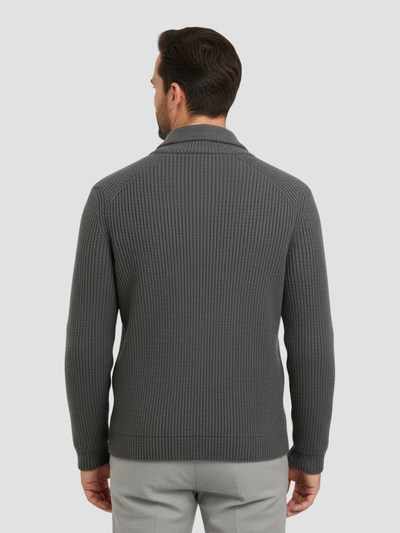 RAMIRO | CHAQUETA DE PUNTO | CONFORT Y CLASE