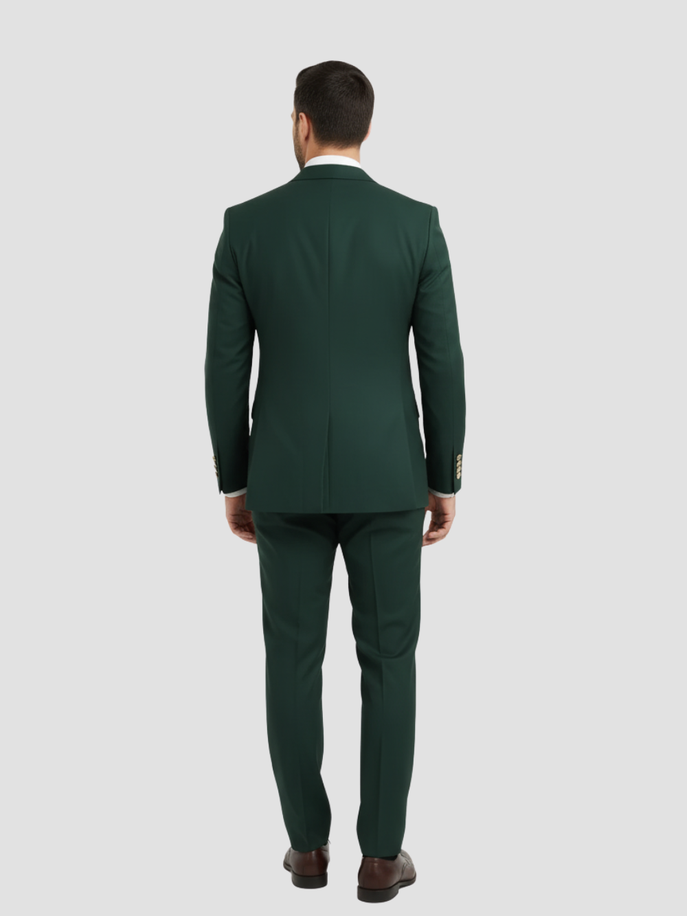 OIER | TRAJE DE HOMBRE | DOBLE BOTONADURA Y DISTINCIÓN