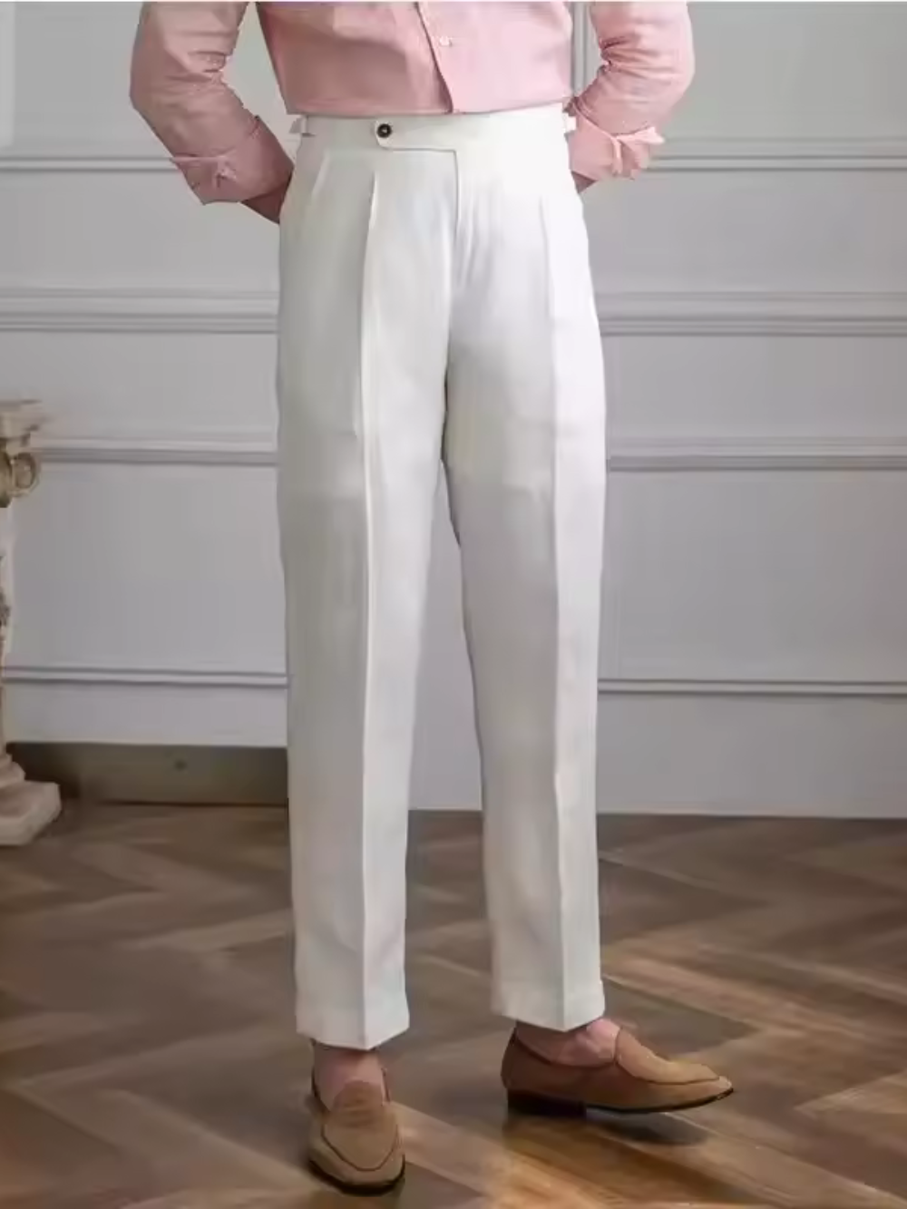 SEBASTIÁN | PANTALÓN ELEGANTE | PINZAS Y CORTE MODERNO