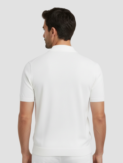 SANTIAGO | POLO CON CREMALLERA | ELEGANCIA MODERNA