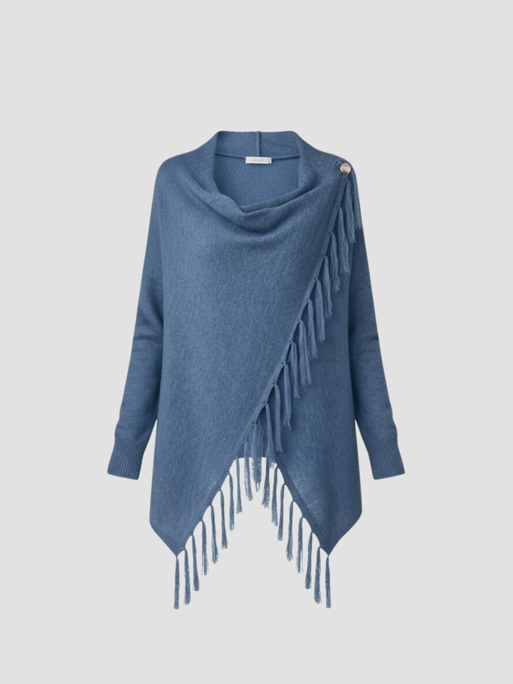 SORAYA | JERSEY ASIMÉTRICO DE MUJER – ELEGANCIA FLUIDA Y ESTILO CONTEMPORÁNEO