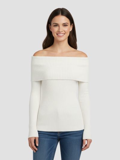 ISANDRA | JERSEY ASIMÉTRICO DE MUJER – FEMINIDAD SUTIL Y ESTILO CONTEMPORÁNEO