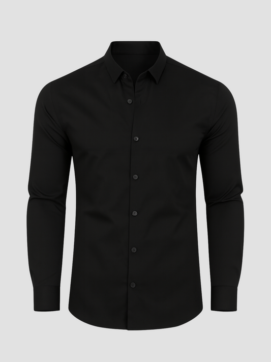 THIAGO | CAMISA ELÁSTICA | ELEGANCIA CONTEMPORÁNEA
