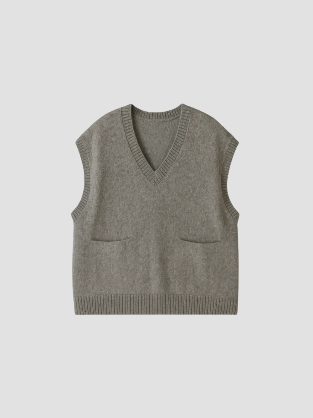 VERA | CHALECO SIN MANGAS | LANA SUAVE Y ESTILO VERSÁTIL