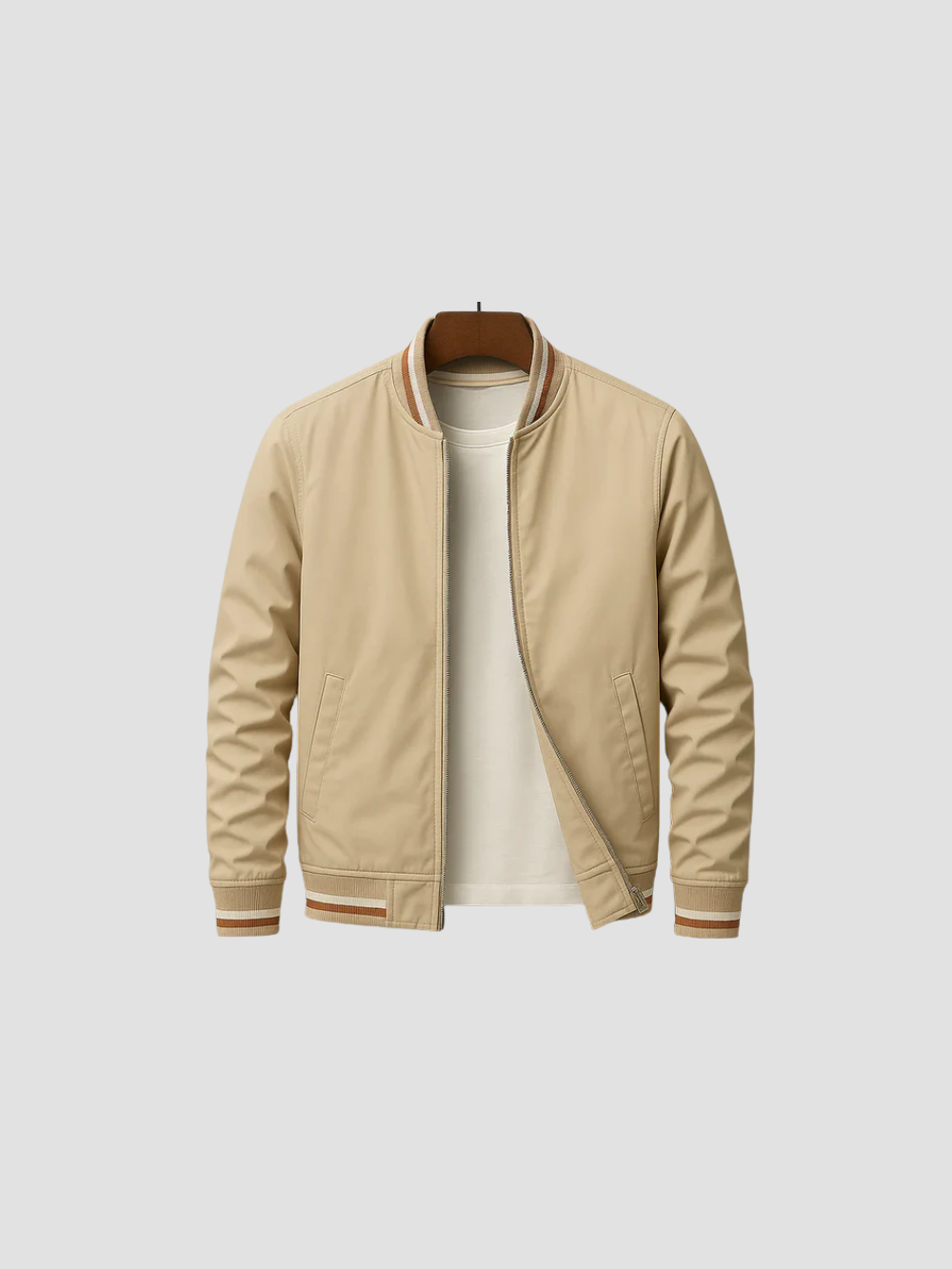 LAZARÓN | CAZADORA BOMBER PARA HOMBRE – ESTILO DEPORTIVO Y VERSATILIDAD DIARIA