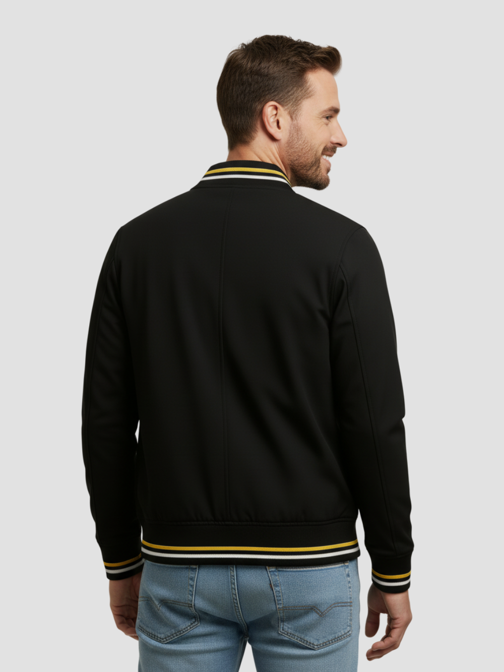 LAZARÓN | CAZADORA BOMBER PARA HOMBRE – ESTILO DEPORTIVO Y VERSATILIDAD DIARIA