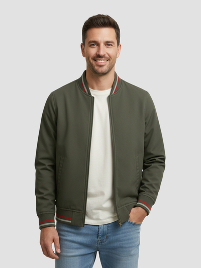 LAZARÓN | CAZADORA BOMBER PARA HOMBRE – ESTILO DEPORTIVO Y VERSATILIDAD DIARIA