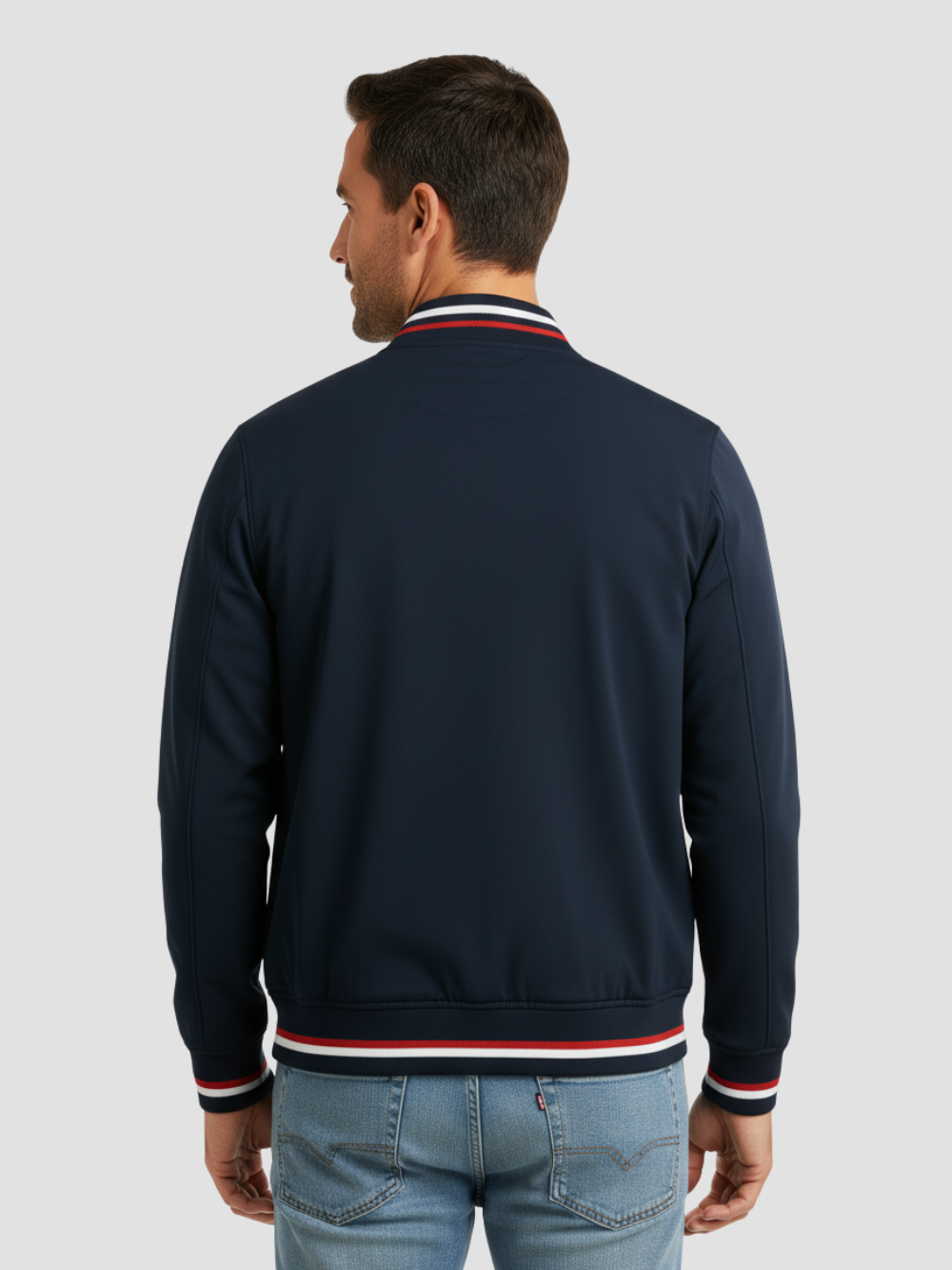 LAZARÓN | CAZADORA BOMBER PARA HOMBRE – ESTILO DEPORTIVO Y VERSATILIDAD DIARIA