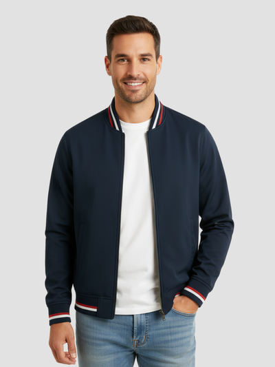 LAZARÓN | CAZADORA BOMBER PARA HOMBRE – ESTILO DEPORTIVO Y VERSATILIDAD DIARIA