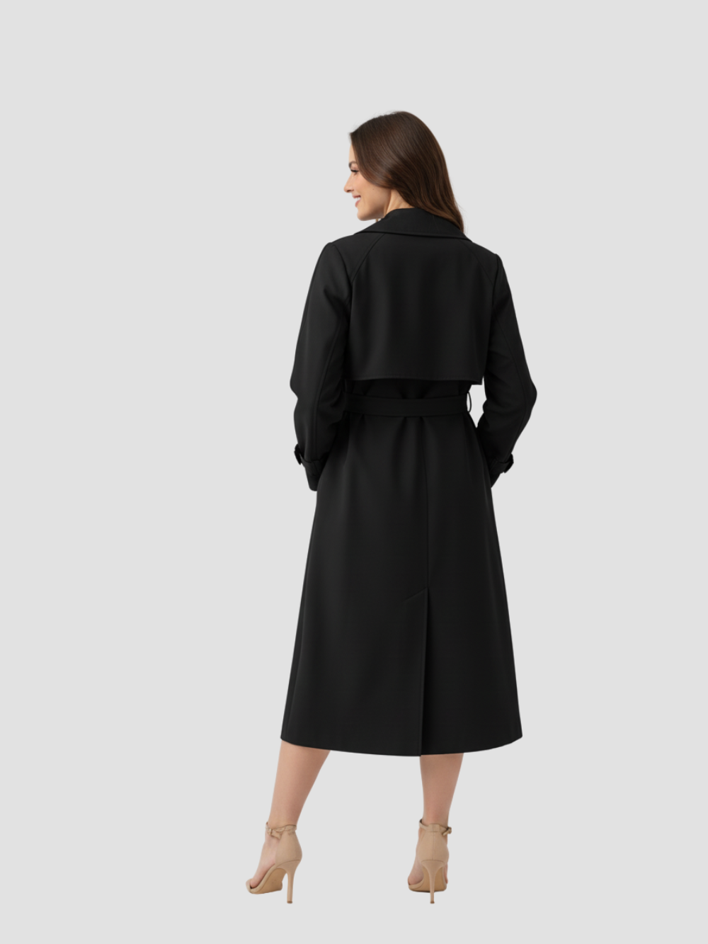 LUCÍA | TRENCH DE MUJER | CINTURÓN Y SOFISTICACIÓN ATEMPORAL