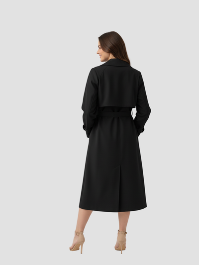 LUCÍA | TRENCH DE MUJER | CINTURÓN Y SOFISTICACIÓN ATEMPORAL