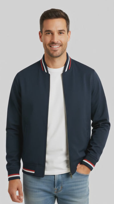 LAZARÓN | CAZADORA BOMBER PARA HOMBRE – ESTILO DEPORTIVO Y VERSATILIDAD DIARIA