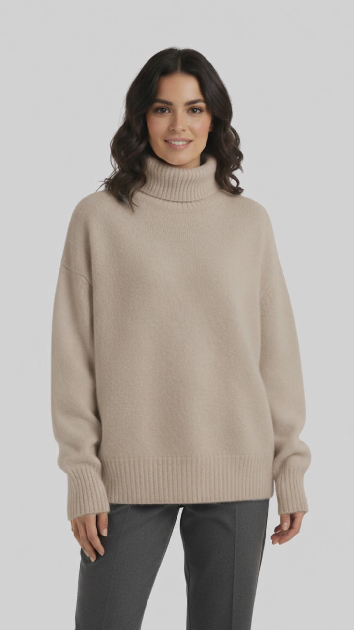 EVELISSE | JERSEY DE MUJER – SUAVIDAD ENVOLVENTE Y ESTILO REFINADO